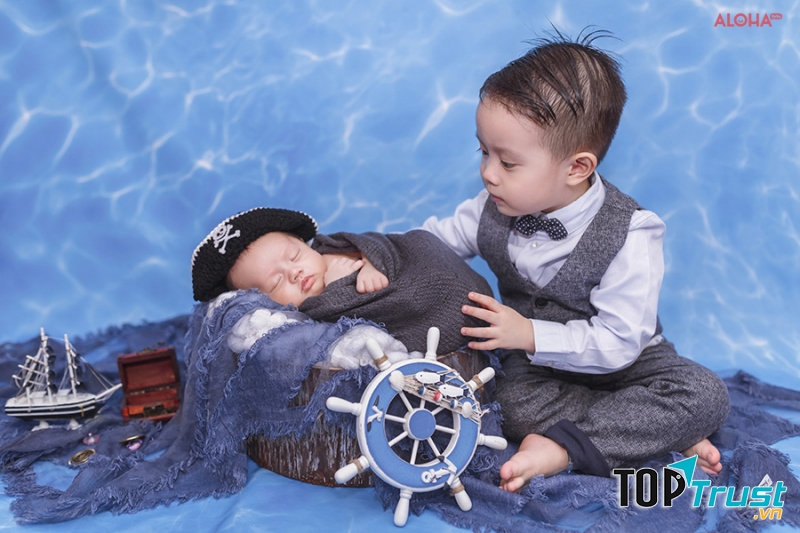 Chụp Ảnh Cho Bé - ALOHA Baby Studio