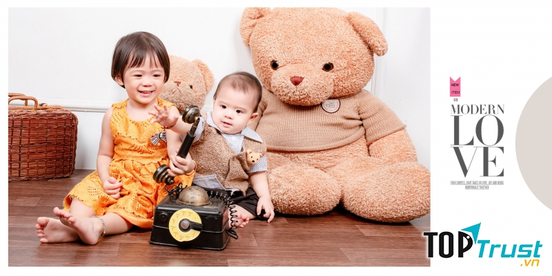 Chụp Ảnh Cho Bé, Gia Đình - Say Studio VN