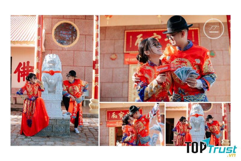 Chụp Ảnh Cưới Đà Lạt - TT Wedding