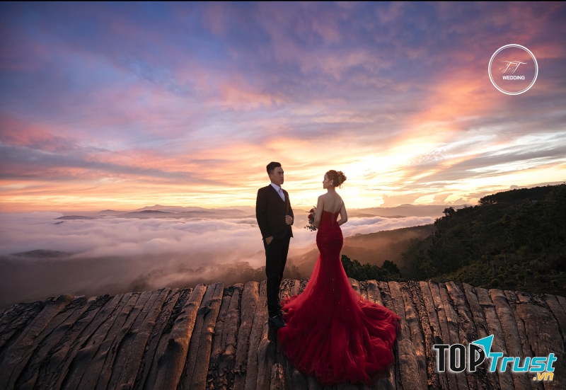 Chụp Ảnh Cưới Đà Lạt - TT Wedding