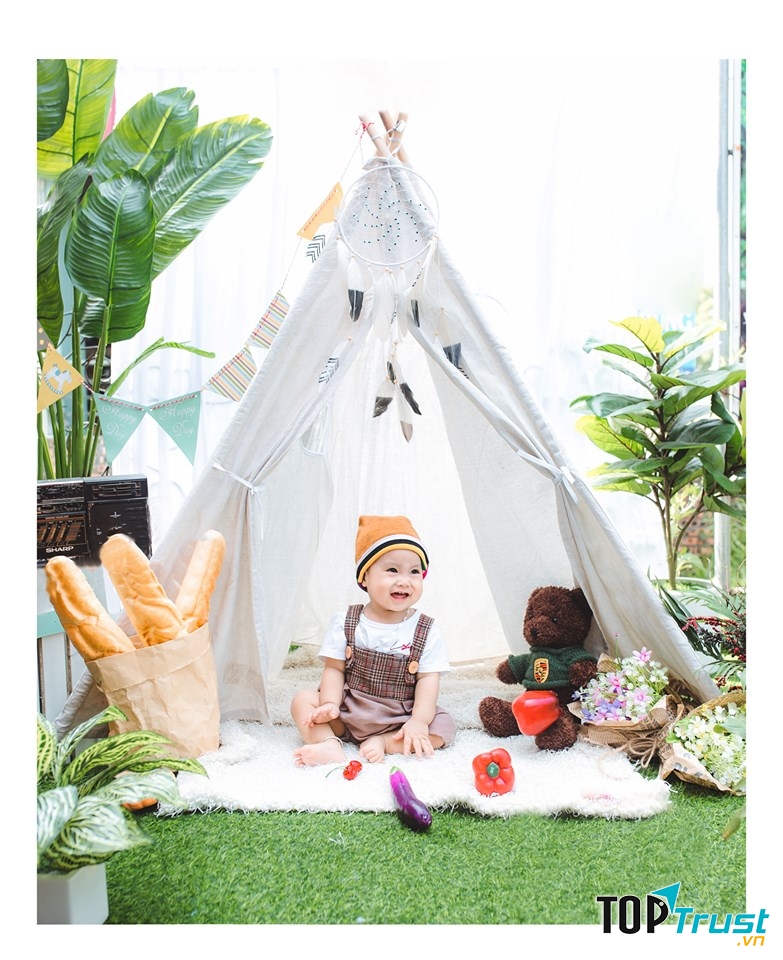 Chụp ảnh đẹp cho bé tại Cẩm Giàng, Hải Dương