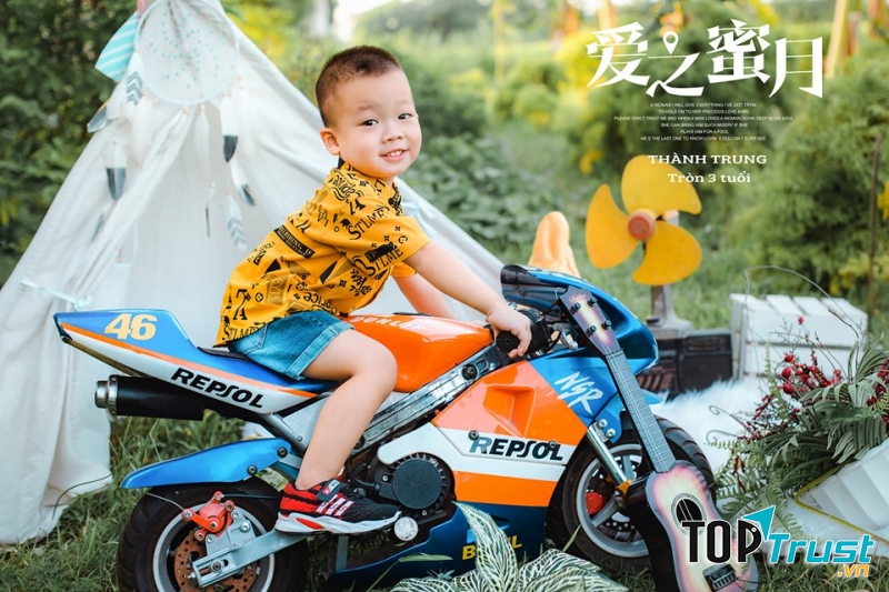 Chụp ảnh đẹp cho bé tại Cẩm Giàng, Hải Dương