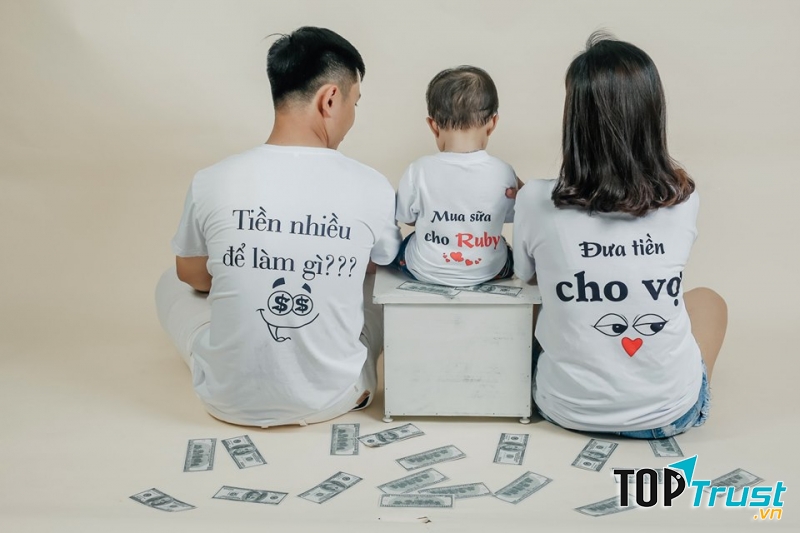 Những bức ảnh gia đình ý nghĩa