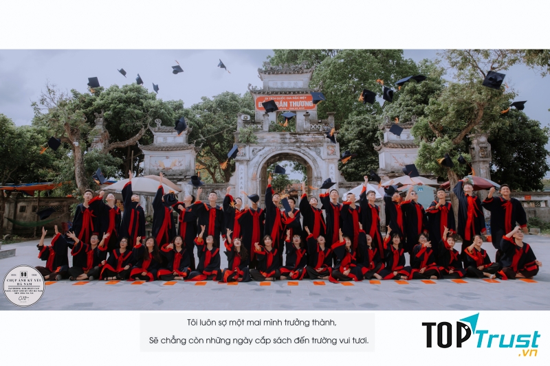 Chụp ảnh kỷ yếu Hà Nam