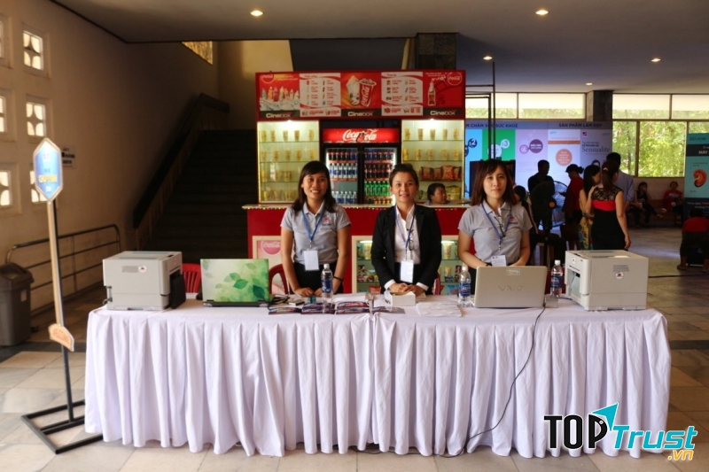 Chụp Đẹp xuất hiện trong nhiều sự kiện lớn, nhỏ