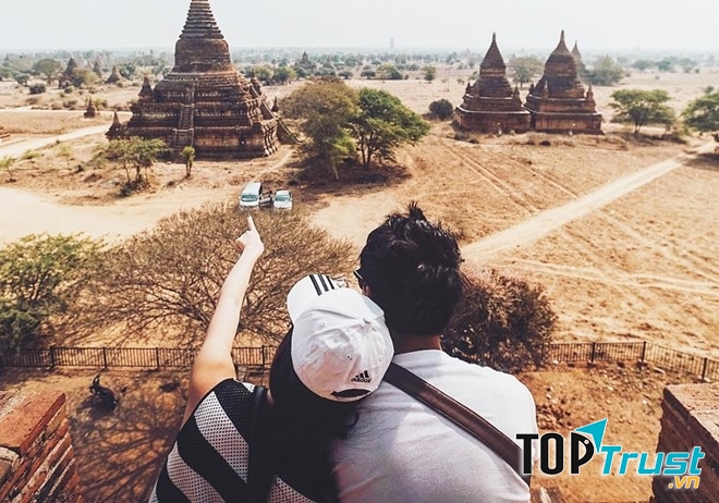 Cách tạo kiểu chụp hình từ phía sau