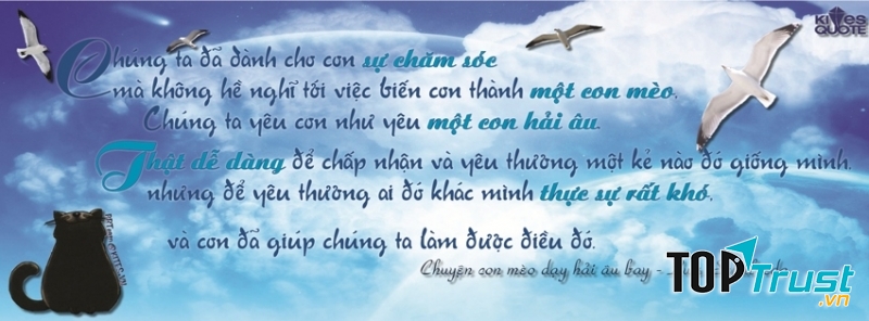 Câu nói ý nghĩa trong câu chuyện