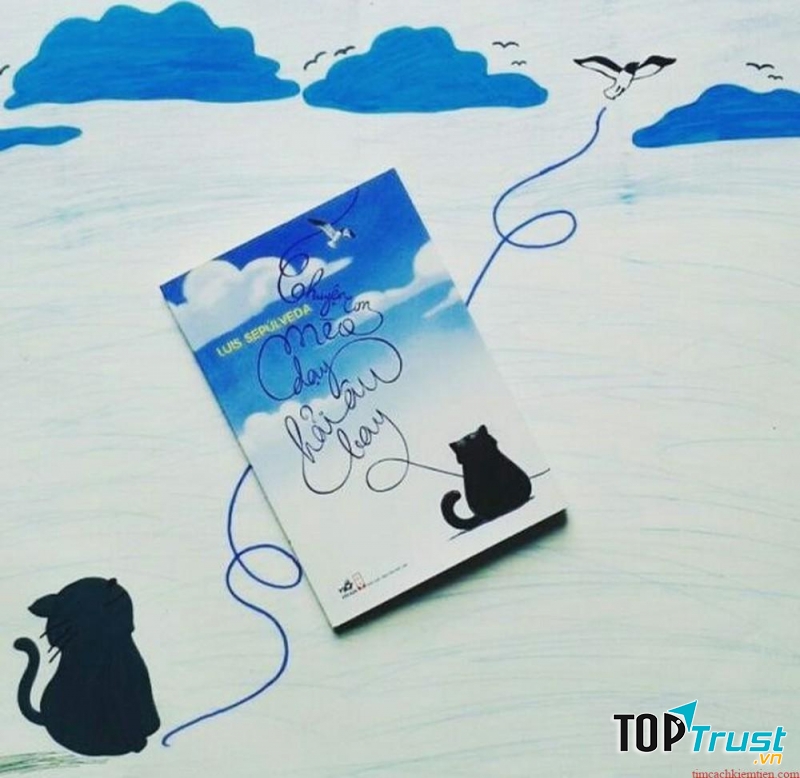 Chuyện con mèo dạy hải âu bay - Chile Luis Sepulveda