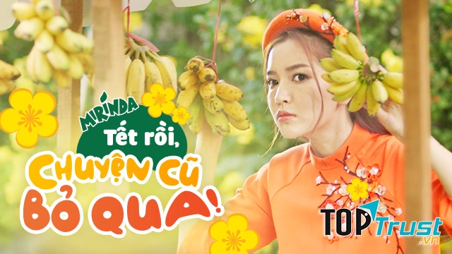 MV kết hợp cuả Bích Phương cùng nhãn hàng MIRINDA