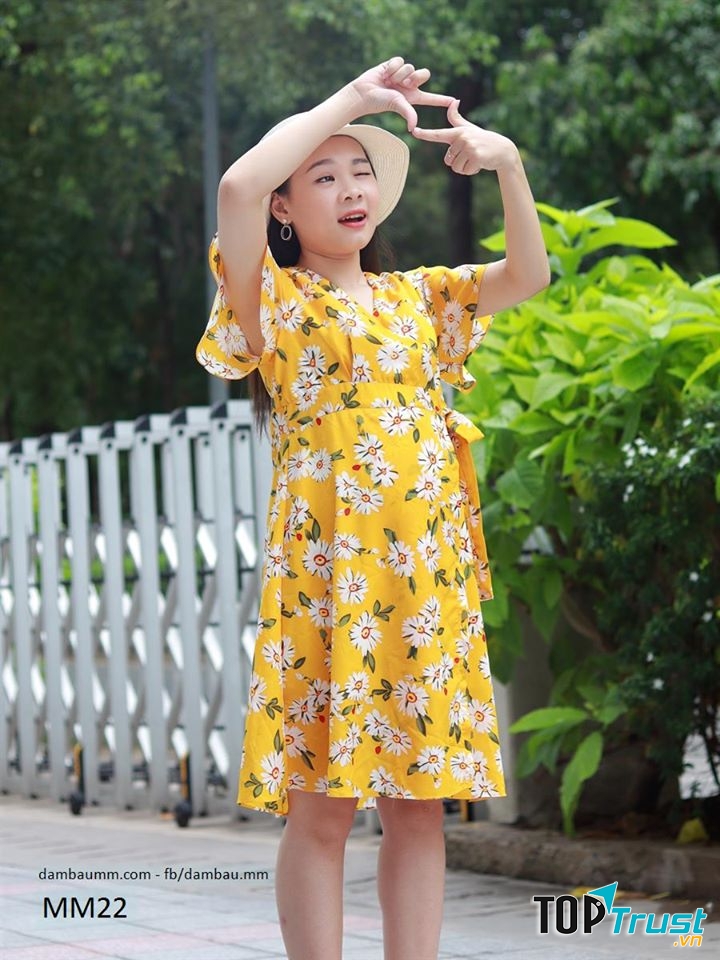 Chuyên đầm bầu Đà Nẵng - MamaStore