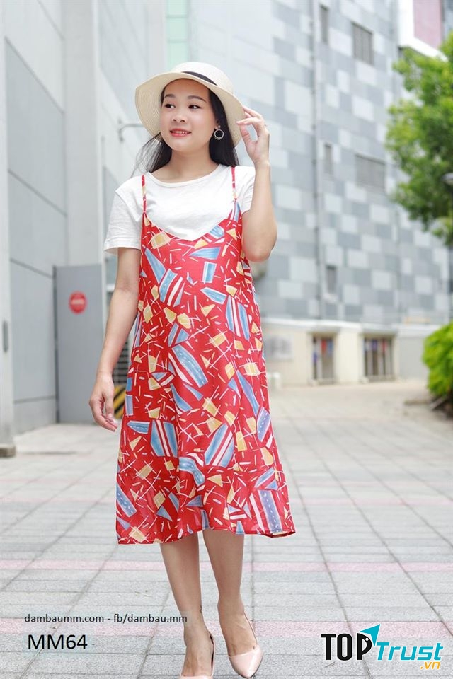 Chuyên đầm bầu Đà Nẵng - MamaStore