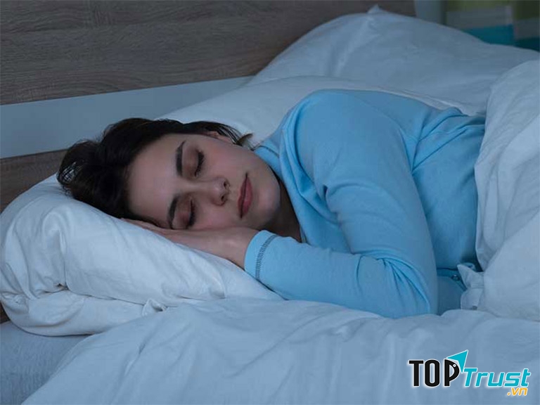 Chuyển đến một vị trí ít ánh sáng để nghỉ ngơi