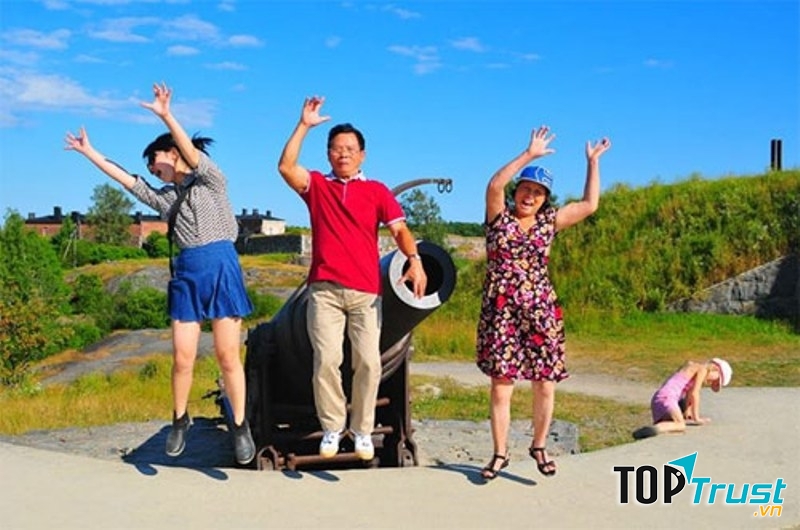 Một chuyến du lịch như thế này là món quà tuyệt vời phải không nào