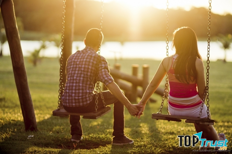 Chuyện gì bạn cũng có thể nói với anh ấy