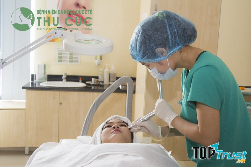 Chuyên khoa Da liễu - Bệnh viện đa khoa quốc tế Thu cúc