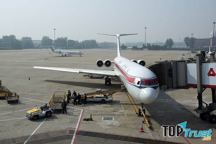 Hình dáng chiếc máy bay Ilyushin-62 bị rơi vào thứ 6 ngày 13