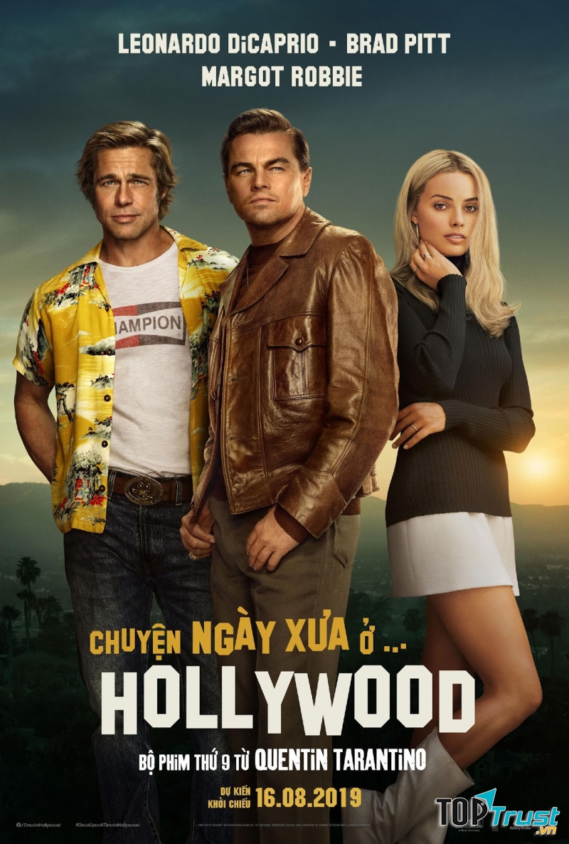 Chuyện Ngày Xưa Ở... HOLLYWOOD