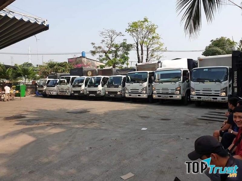 Chuyển nhà đường dài  Thái Hùng