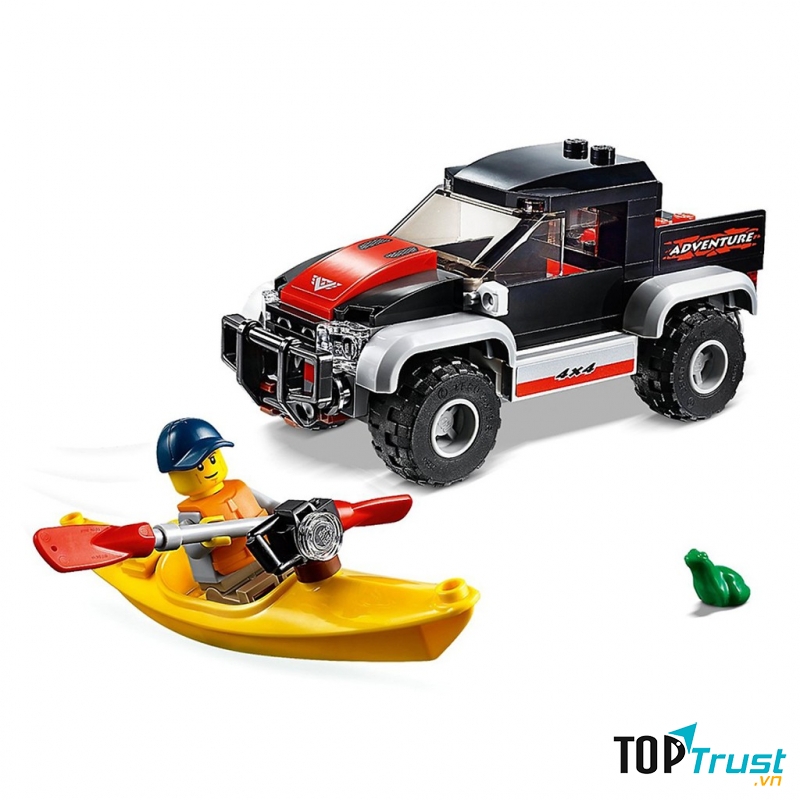 Chuyến Phiêu Lưu Cùng Thuyền Kayak LEGO CITY - 60240