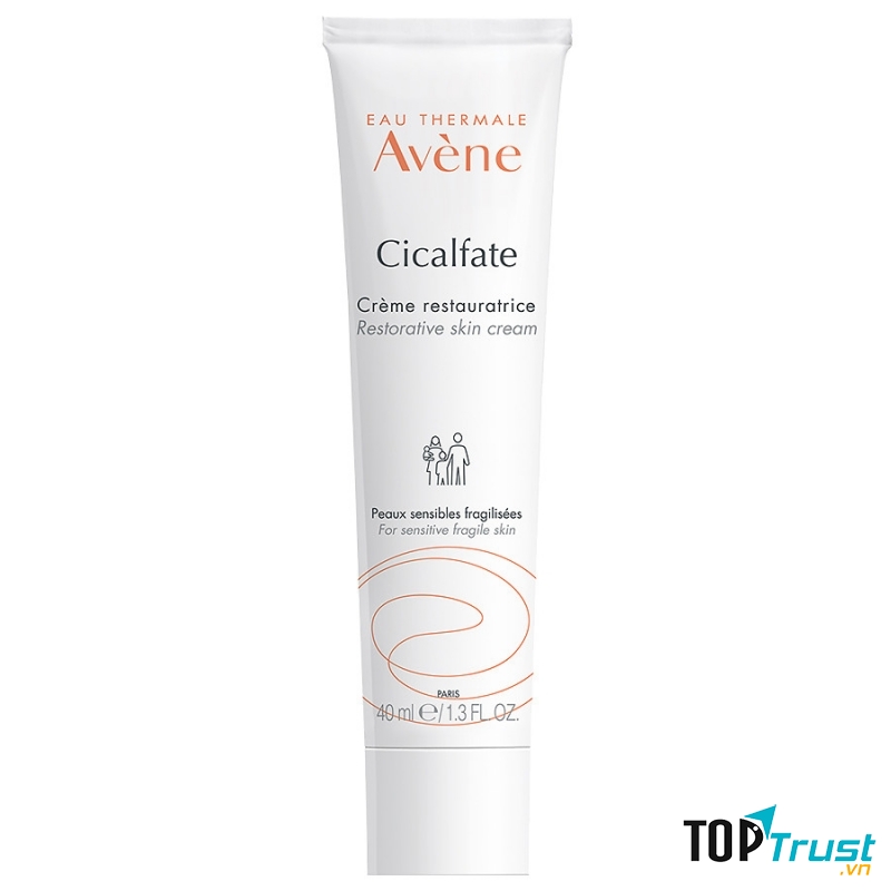Avene Cicalfate Restorative Skin Cream: