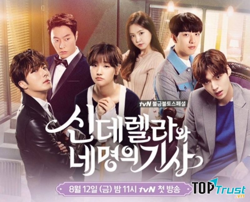 Cinderella And Four Knights (Chuyện tình lọ lem)