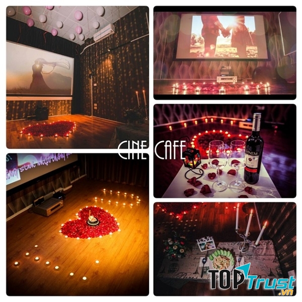 Không gian phòng chiếu tại Cine