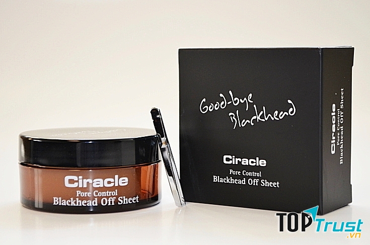 Ciracle Pore Control Blackhead Off Sheet