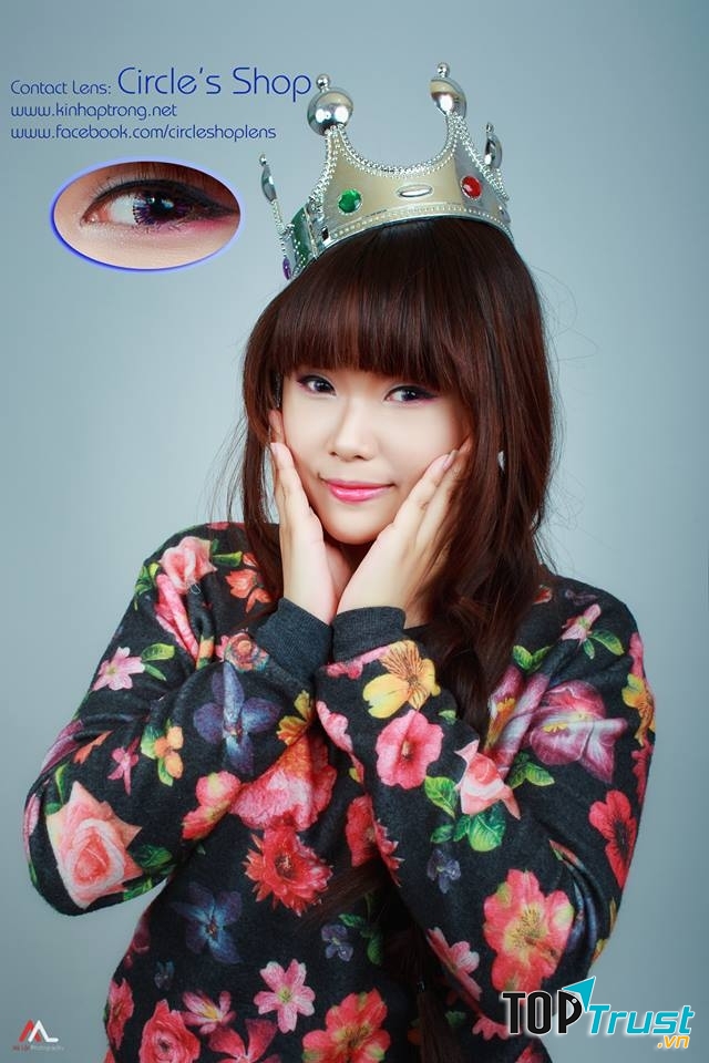 Một mẫu len của Circle's Shop