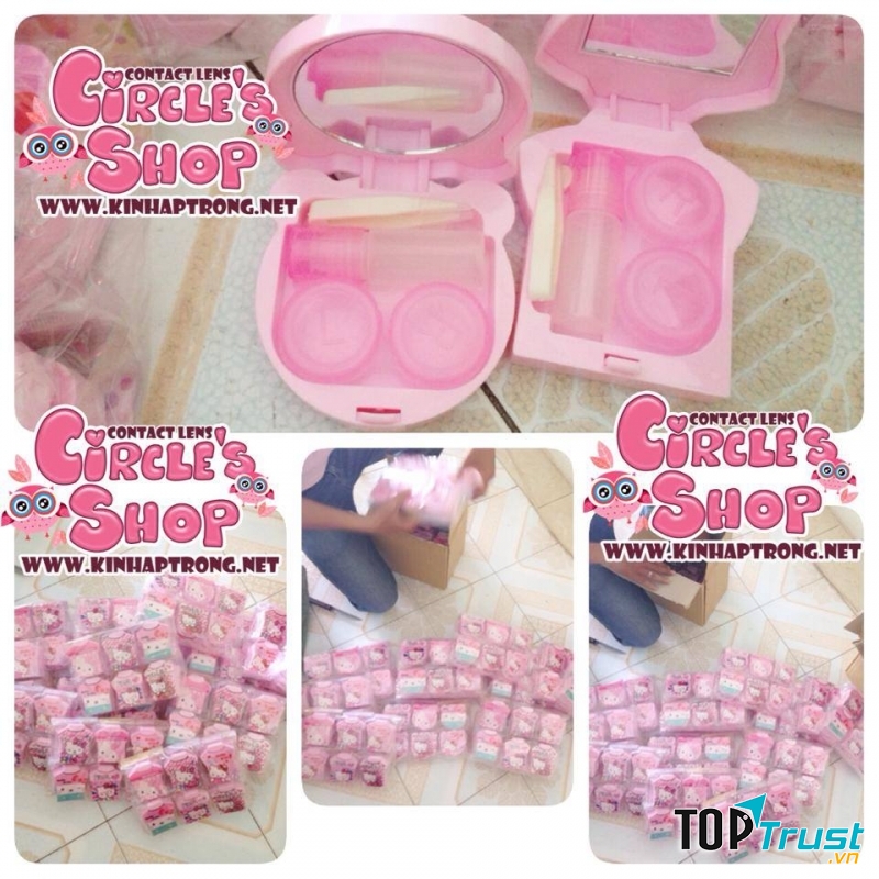 Hộp đựng len đáng yêu của Circle's Shop