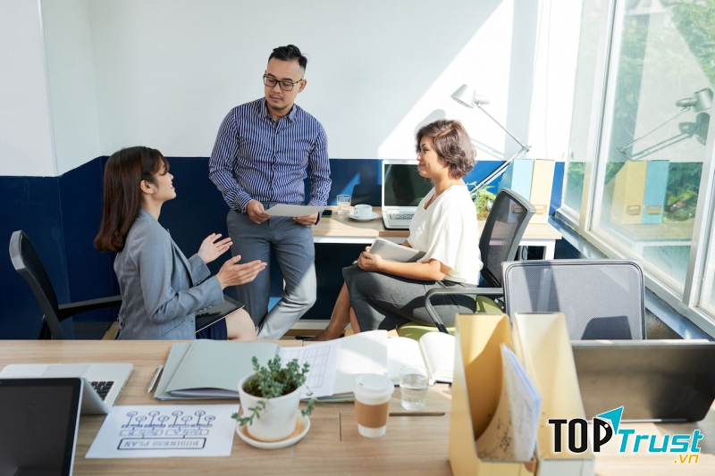 Không gian làm việc riêng tại Circo coworking space