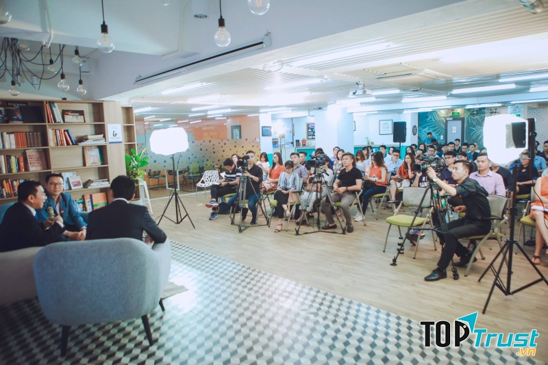 Không gian tổ chức sự kiện tại Circo coworking space