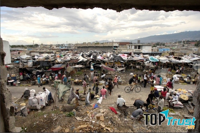 Cité Soleil ở Haiti