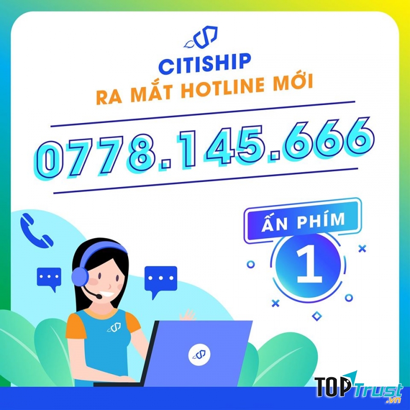 Citiship - Shipper Cần Thơ