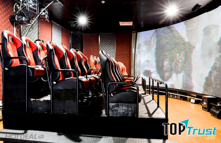 City Cinema 6D Royal City.﻿