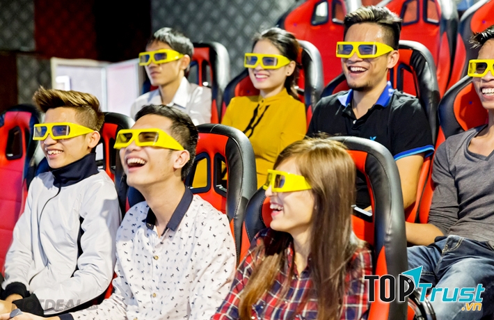 City Cinema 6D Royal City.﻿