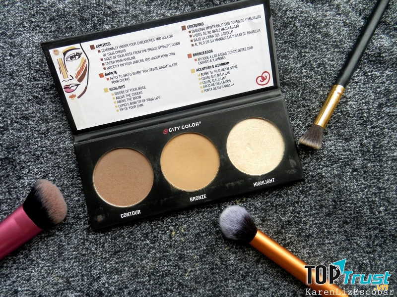 Bảng tạo khối City Color Contour Palette