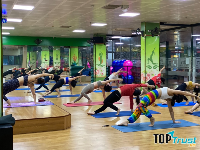 Tập yoga có tác dụng giảm cân hiệu quả