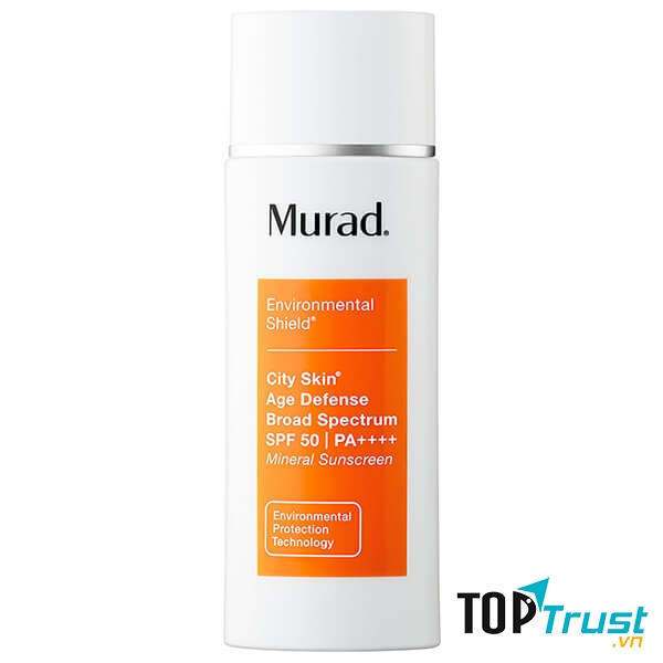 City Skin Age Defense Broad Spectrum SPF 50 PA++++ 5 tác động