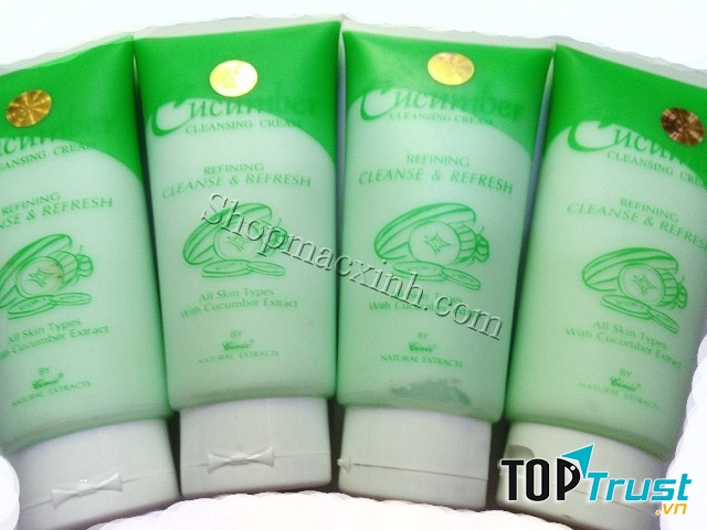 sữa rửa mặt dưa leo