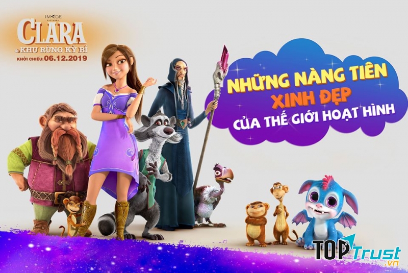 Clara và Khu Rừng Kỳ Bí