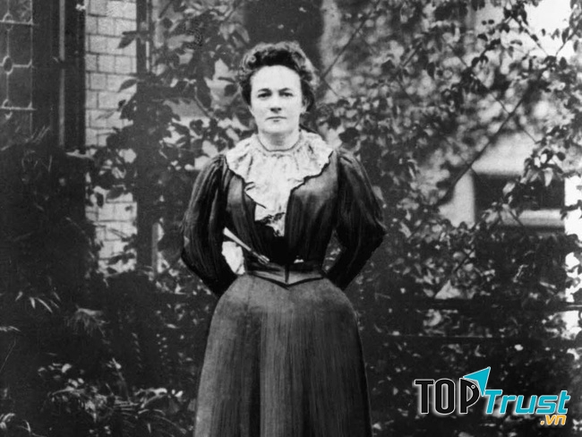 Bà Clara Zetkin