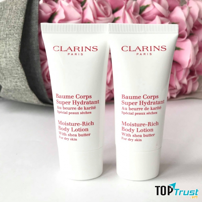 Clarins Moisture Rich Body Lotion