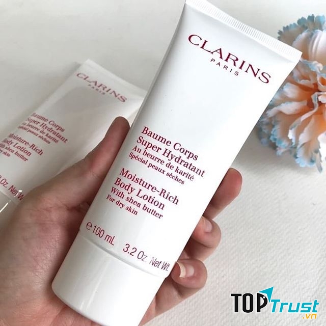 Clarins Moisture Rich Body Lotion