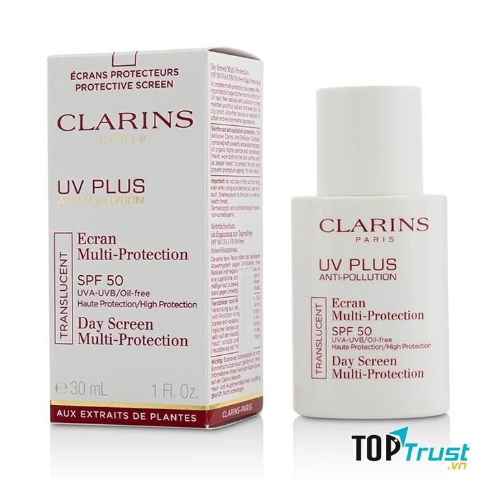 Kem chống nắng highend đến từ thương hiệu mỹ phẩm cao cấp Clarins