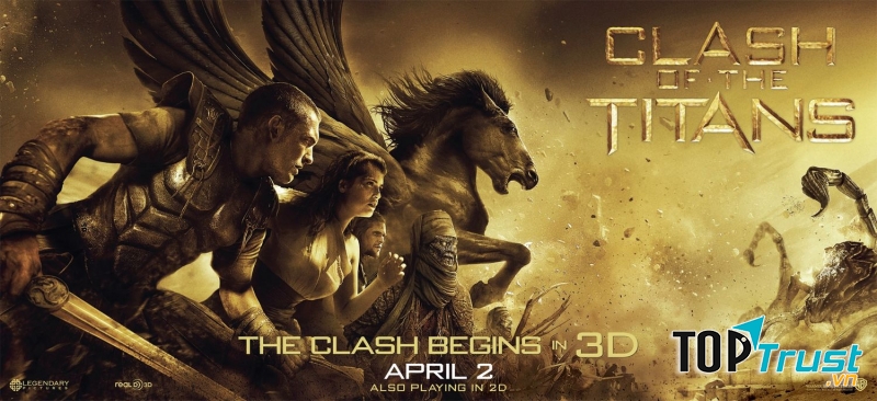 Clash of The Titan (2010)