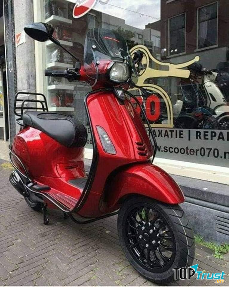 Classic Motor - Honda Chương