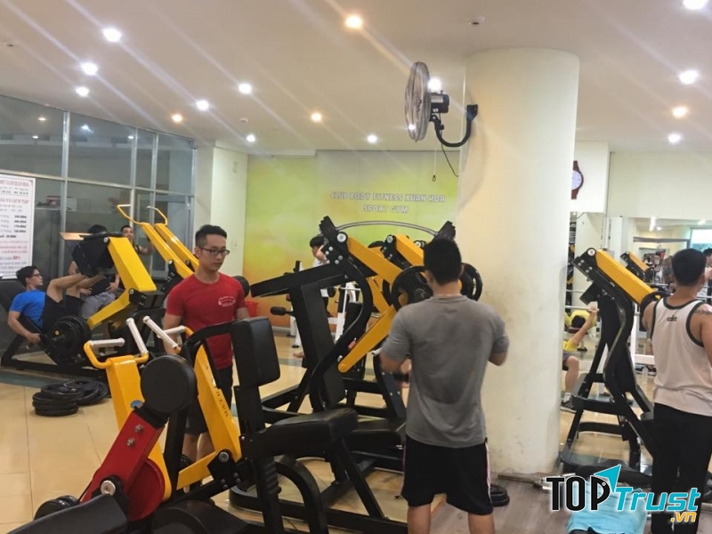 CLB Body Fitness Xuân Hòa