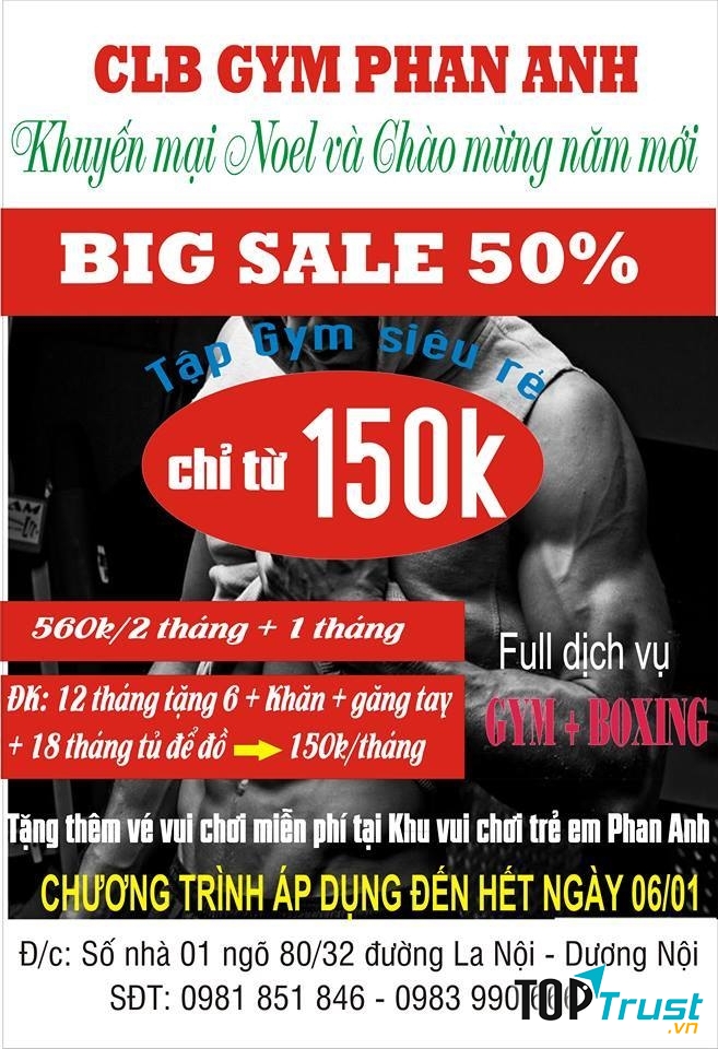 CLB Gym Phan Anh