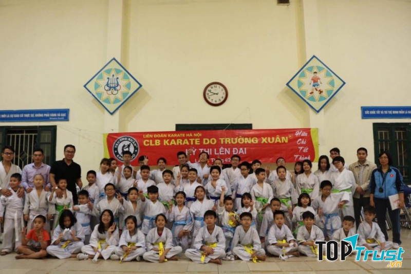 CLB Karatedo Trường Xuân