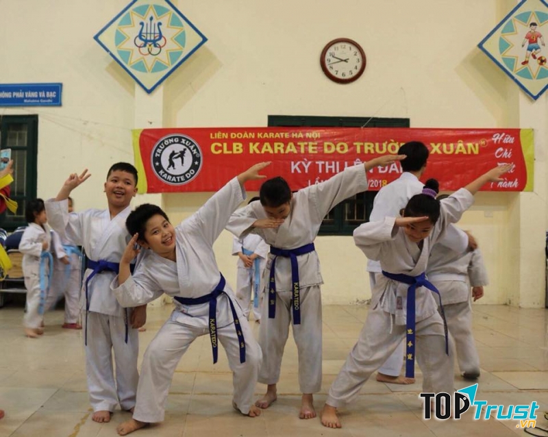 CLB Karatedo Trường Xuân